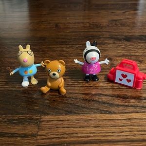 Peppa Pig Fun Friends Figures